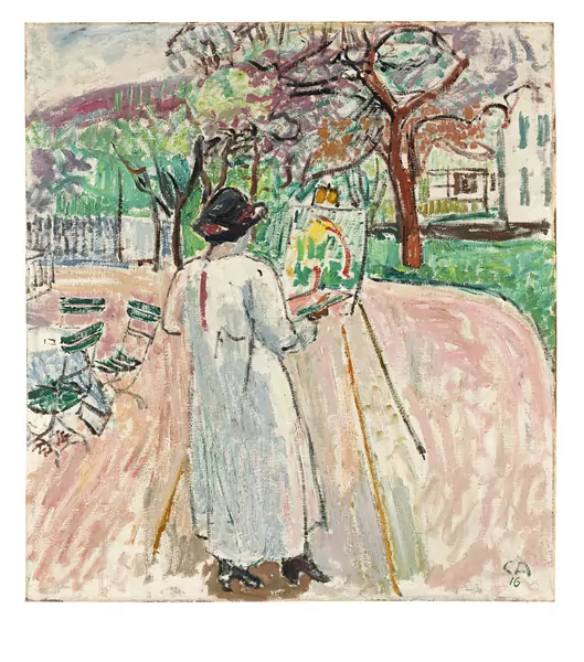Cuno Amiet — Malerin — Galerie Kornfeld