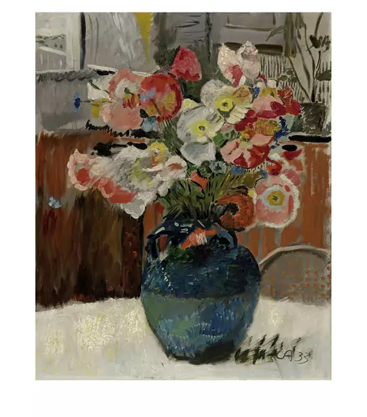 Cuno Amiet — Mohnblumen — Galerie Kornfeld