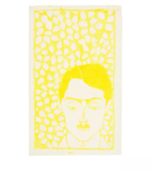 Cuno Amiet — Dr. Curt Blass, Kopf — Galerie Kornfeld