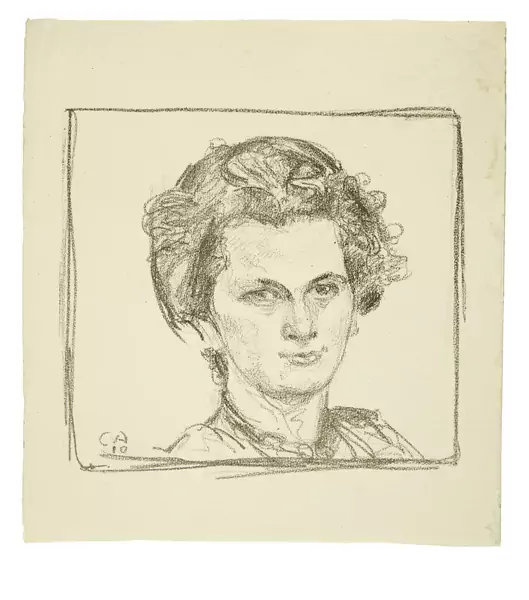 Cuno Amiet — Sammelnummer zum Thema Anna Amiet — Galerie Kornfeld