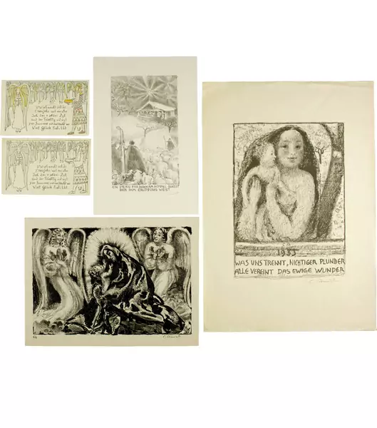 Cuno Amiet — Sammelnummer zum Thema Weihnacht — Galerie Kornfeld