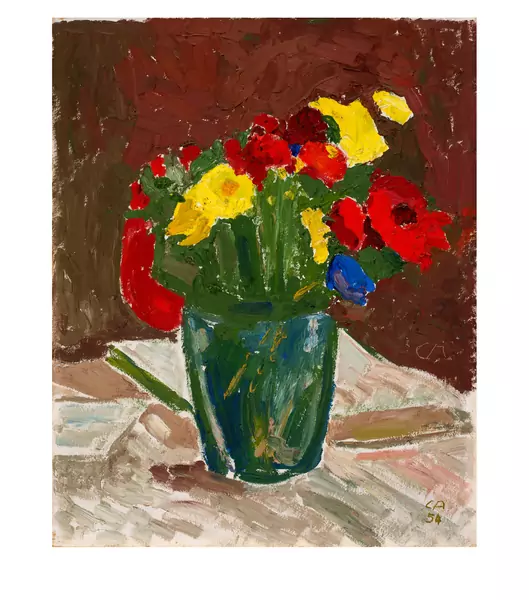 Cuno Amiet — Blumenstillleben — Galerie Kornfeld