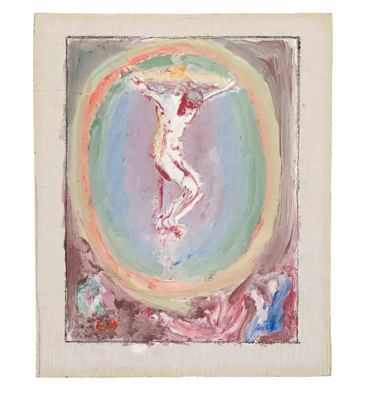 Cuno Amiet — Kreuzigung — Galerie Kornfeld
