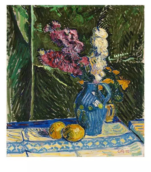 Cuno Amiet — Stillleben mit Zitronen — Galerie Kornfeld