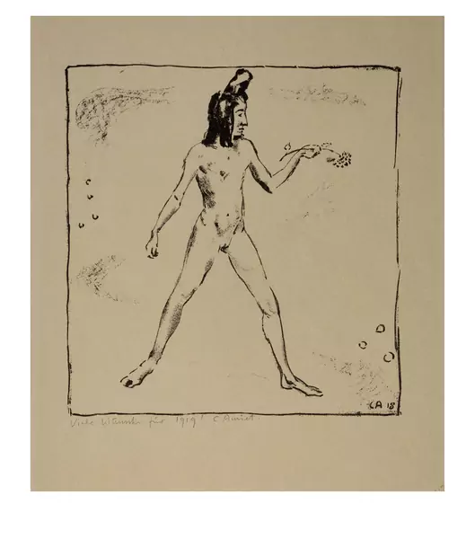 Cuno Amiet — Die Freude — Galerie Kornfeld
