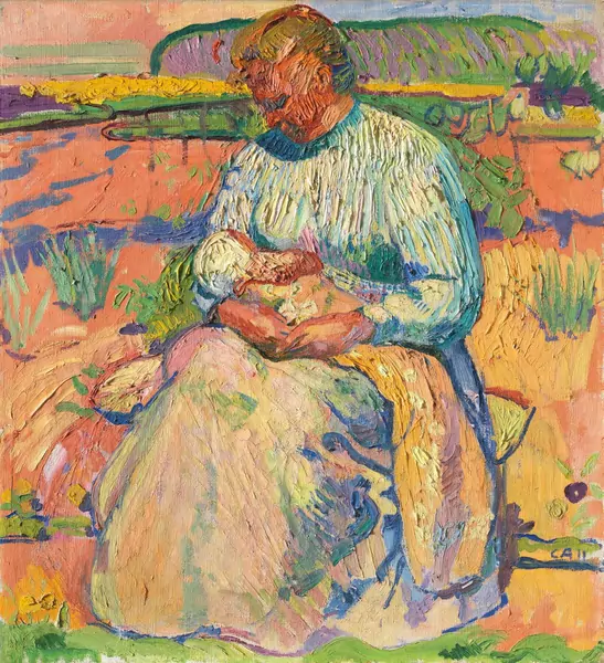 Cuno Amiet — Mutter und Kind — Galerie Kornfeld