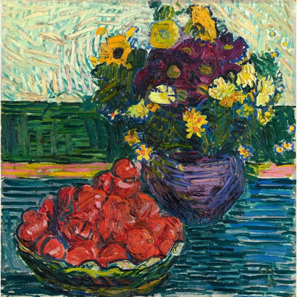 Cuno Amiet — STILLLEBENSTILL LIFE