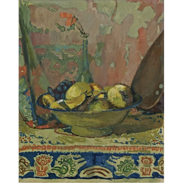 Cuno Amiet — STILLLEBEN MIT FRÜCHTEN, 1937STILL LIFE WITH FRUITS, 1937