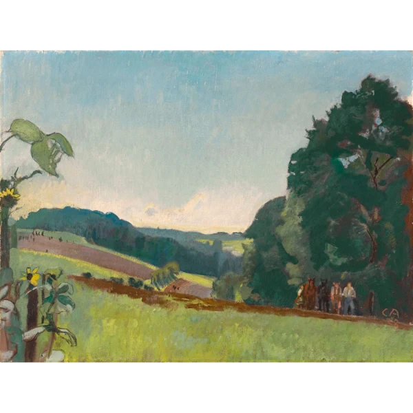 Cuno Amiet — LANDSCHAFT, 1938 LANDSCAPE, 1938