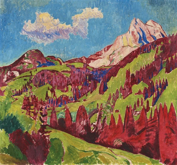 Cuno Amiet — Gummfluh, 1921