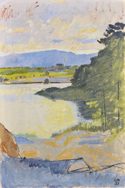 Cuno Amiet — Aeschisee, 1933