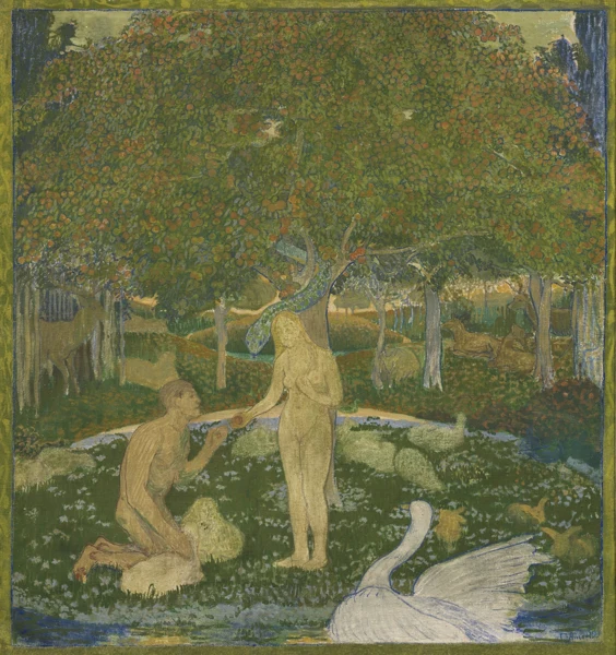 Cuno Amiet — Das Paradies