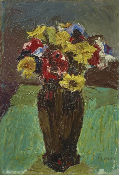 Cuno Amiet — Blumenstillleben, 1937