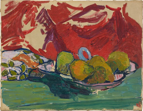 Cuno Amiet — Früchtestillleben