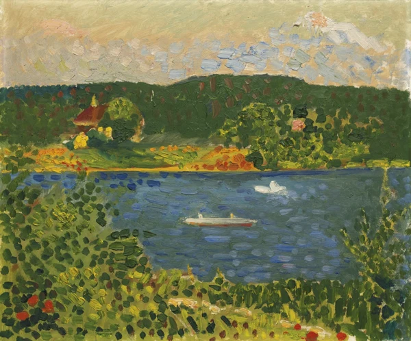 Cuno Amiet — Sommerlandschaft, 1951