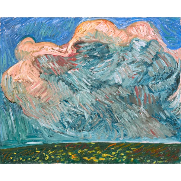 Cuno Amiet — DIE WOLKE THE CLOUD