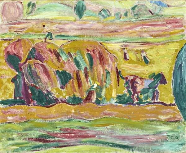 Cuno Amiet — Heuernte