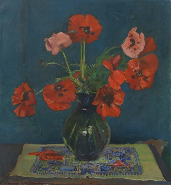 Cuno Amiet — Stillleben, 1939