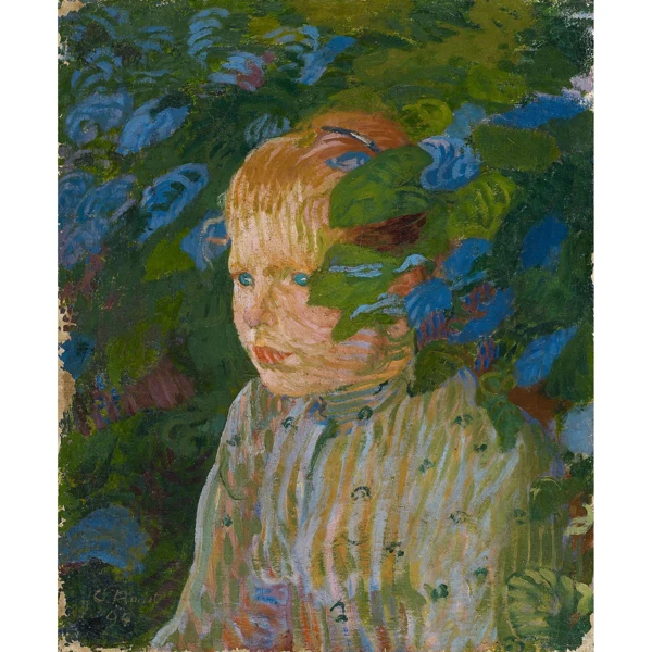 Cuno Amiet — SOPHIE, 1894