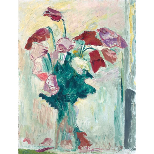 Cuno Amiet — MOHNBLUMEN, 1919POPPIES, 1919