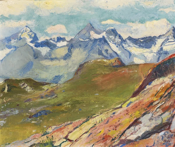Cuno Amiet — Riffelberg, 1944