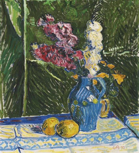 Cuno Amiet — STILLLEBEN MIT ZITRONEN, 1910STILL LIFE WITH LEMONS, 1910