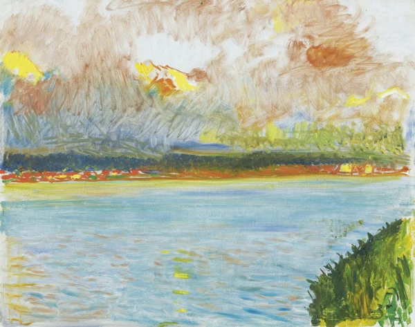 Cuno Amiet — MORGENSTIMMUNG, 1932MORNING MOOD, 1932