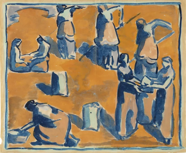 Cuno Amiet — Landarbeiterinnen