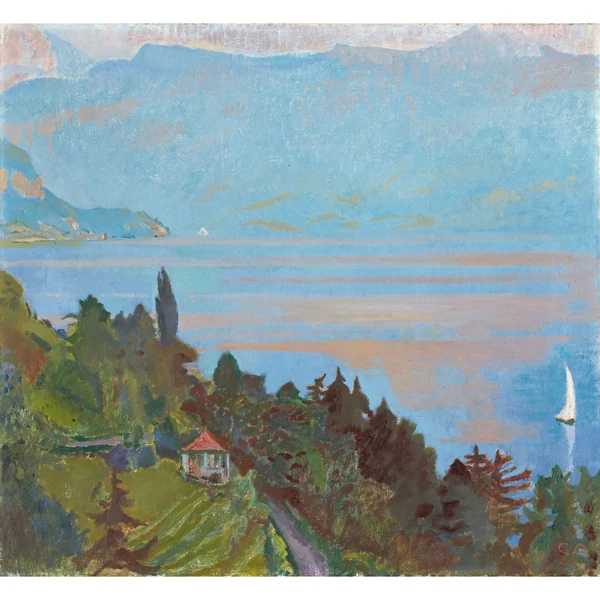 Cuno Amiet — SEELANDSCHAFT, 1926 SEASCAPE, 1926