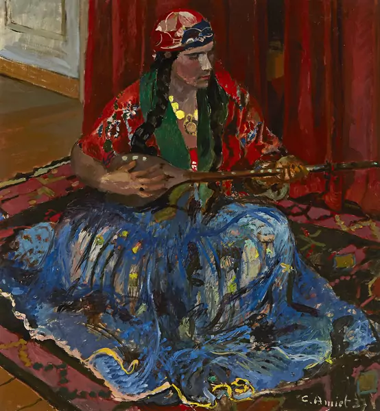 Musicienne Orientale