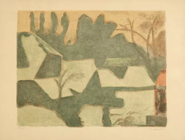 Winterlandschaft auf der Oschwand