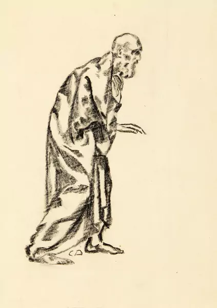 Skizze zu Loggia I