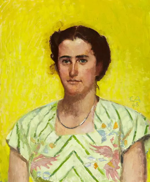 Bildnis Britta Gelpke