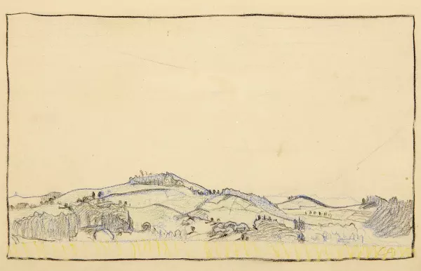 Hügellandschaft