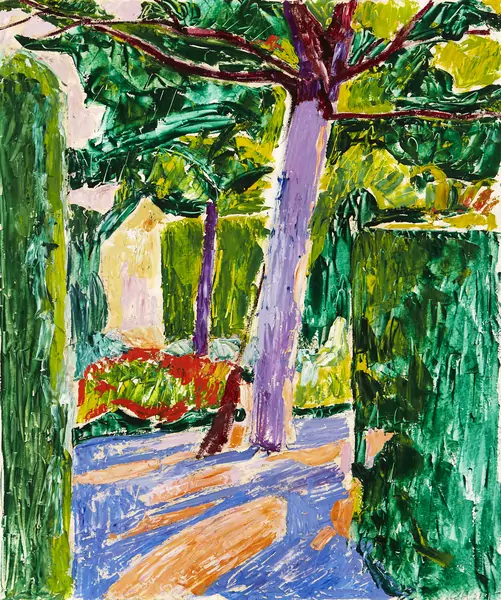 Sommergarten in der Oschwand