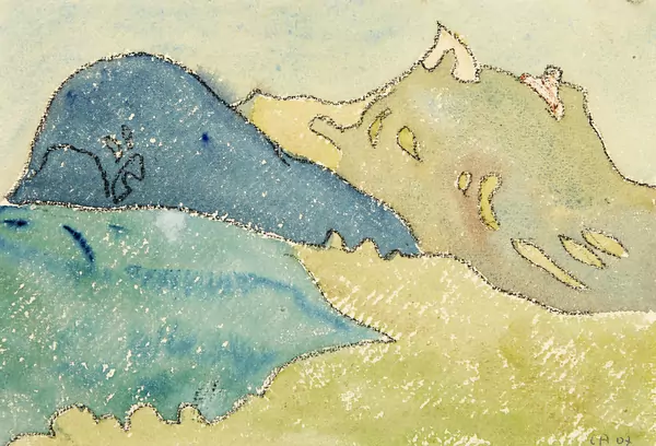 Berglandschaft