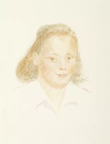 Mädchenportrait