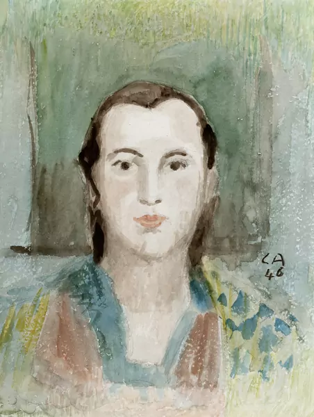 Frauenbildnis