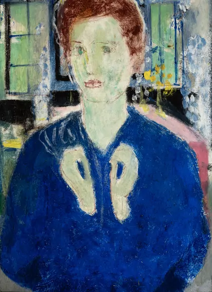 Studie zu "Die Hoffnung" (1901)