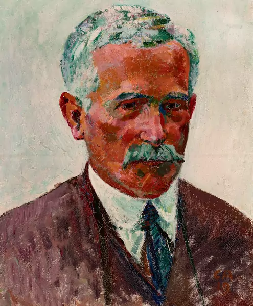 Portrait Dr. Cäsar Amiet
