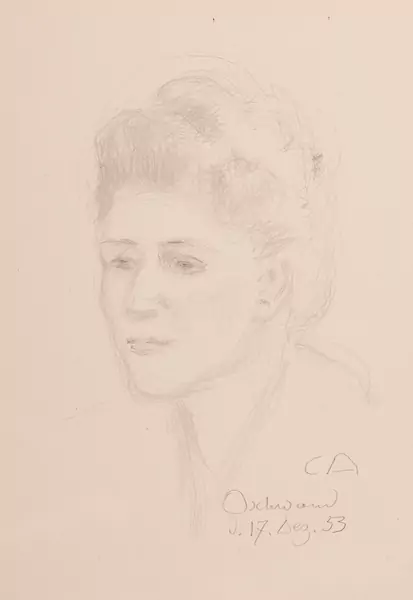 Frauenportrait