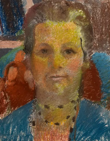 Portrait einer Dame