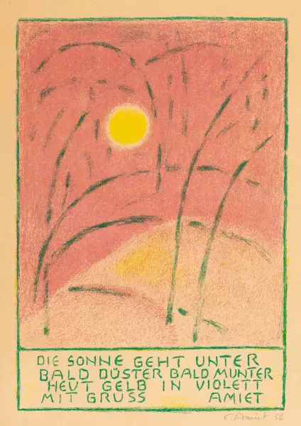 Sonnenuntergang, 1956