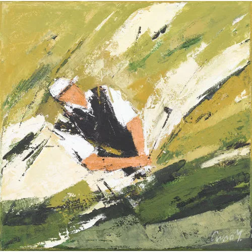 Cuno Müller — "Sandeisen".