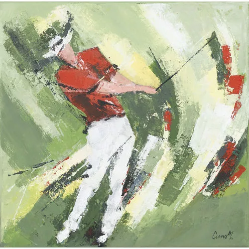 Cuno Müller — Golfspieler.