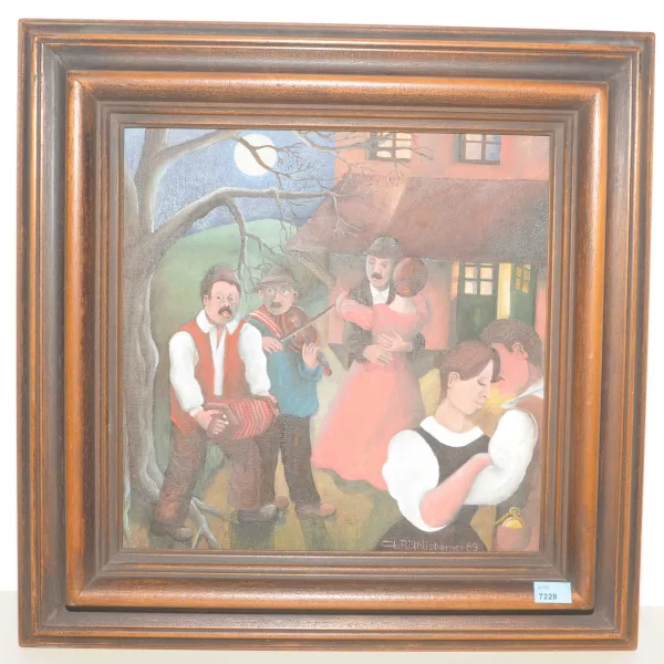 Cuno Röthlisberger — Kleiner Mondscheintanz", 1989