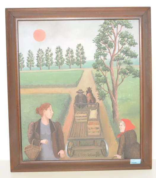 Cuno Röthlisberger — Aber der Wagen rollt vorbei", 1992