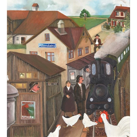 "Bahnhof Altenstein"