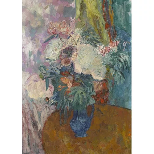 Curt Manz — "Pivoines".