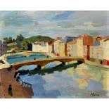 Pont sur la Rivière